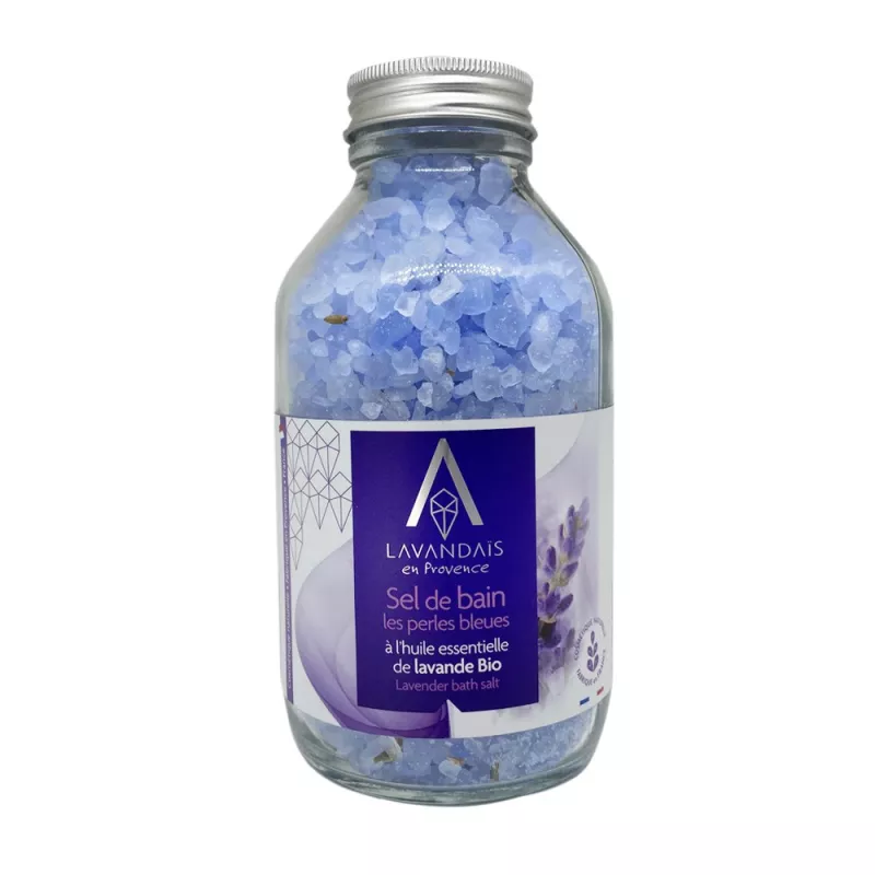 Sels de bain à la Lavande - 500 ml Sels de bain à la Lavande - 500 ml