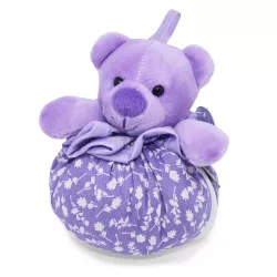 Teddy Lavandin Aumonière - Light Purple Ball