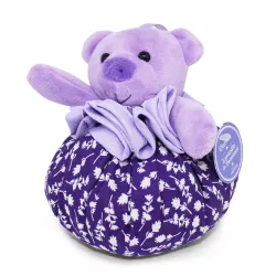 Teddy Lavandin Aumonière - Dark Purple Ball