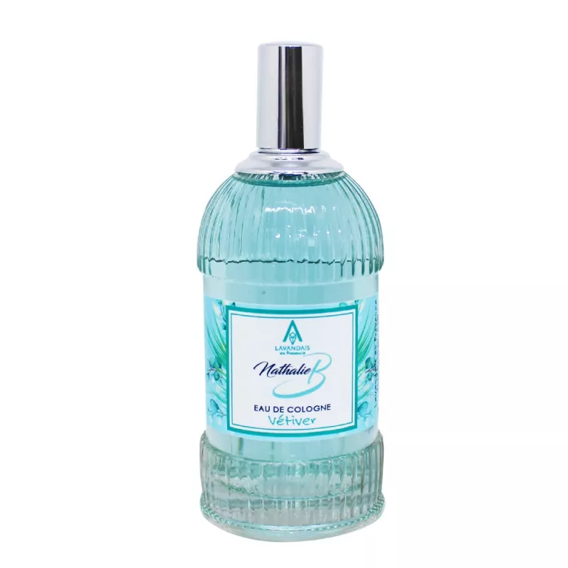 Eau de Cologne Vétiver - Nathalie B. Eau de Cologne Vétiver - Nathalie B.