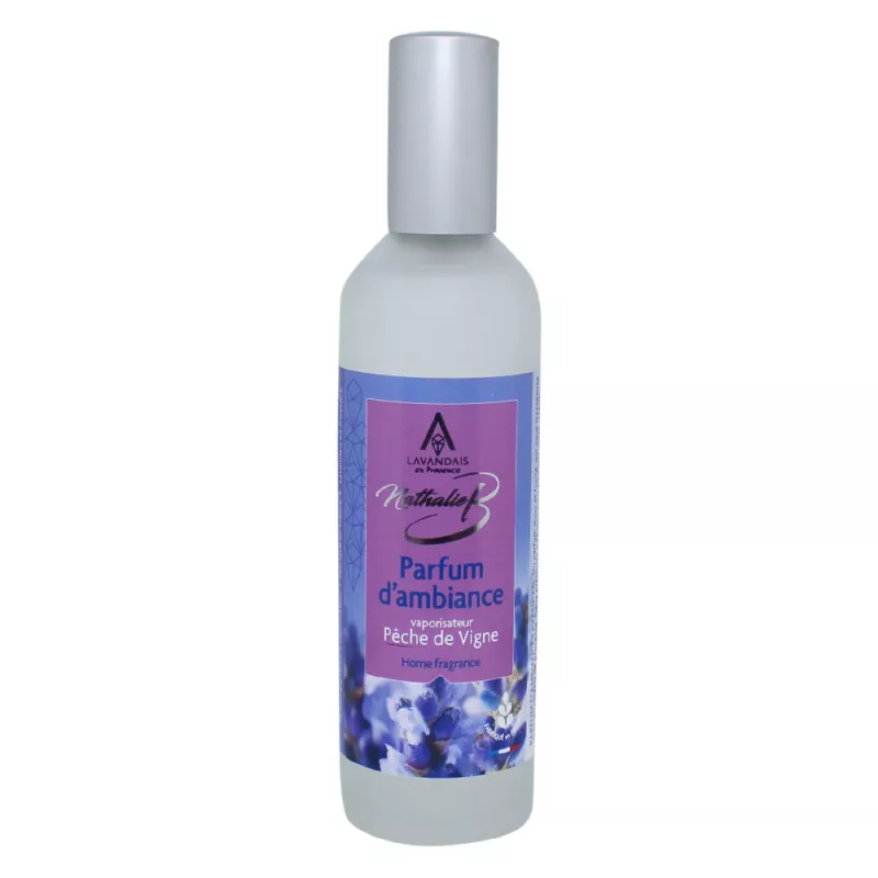 Parfum d'ambiance Pêche de Vigne - Spray 100 ml Parfum d'ambiance Pêche de Vigne - Spray 100 ml