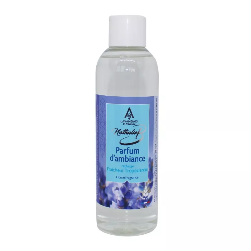 Recharge Diffuseur d'Ambiance - Fraîcheur Tropézienne Recharge Diffuseur d'Ambiance - Fraîcheur Tropézienne
