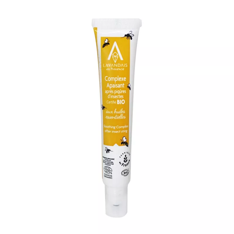 Complexe apaisant Piqûre insecte Bio - Roll'on 20 ml Complexe apaisant Piqûre insecte Bio - Roll'on 20 ml