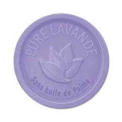 Round Lavender Soap - Palm Oil Free 100g | Shop