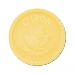 Savon Rond Citron - Sans huile de palme 100g | Boutique