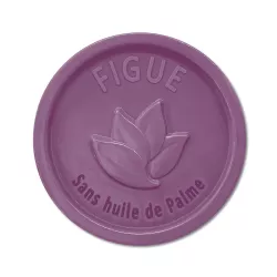 Savon Rond Figue - Sans huile de palme 100g | Boutique