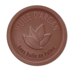 Savon Rond Argan - Sans huile de palme 100g | Boutique