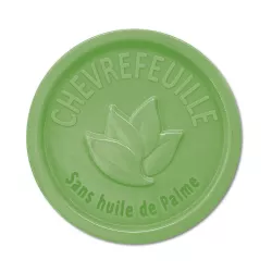 Round Honeysuckle Soap - Palm Oil Free 100g | Shop
