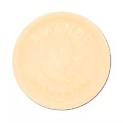 Savon Rond Amande - Sans huile de palme 100g | Boutique