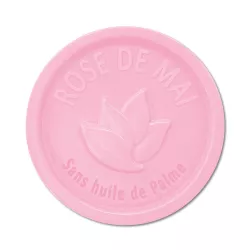 Savon Rond Rose - Sans huile de palme 100g | Boutique