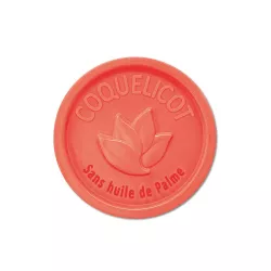Round Soap 25g Poppy - Palm Oil Free | Shop