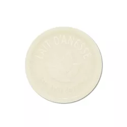 Round Soap 25g Donkey Milk - Palm Oil Free | Shop