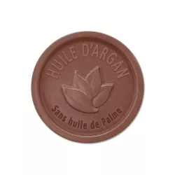 Round Soap 25g Argan Oil - Palm Oil Free | Shop