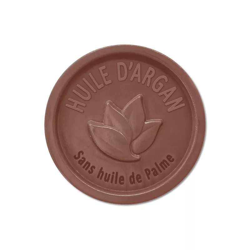 Savon rond 25g sans Huile de palme - Argan Savon rond 25g sans Huile de palme - Argan