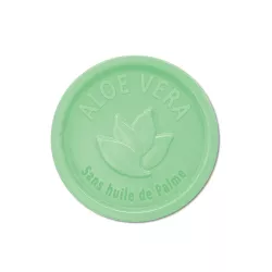Round Soap 25g Aloe Vera - Palm Oil Free | Shop