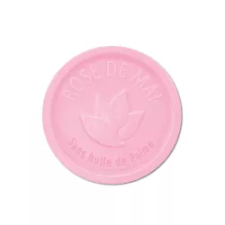 Round Soap 25g Rose - Palm Oil Free | Shop