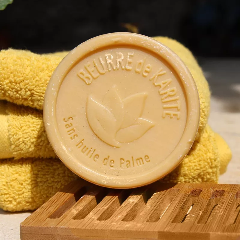 Savon Beurre de Karité & sans Palme - 100g | Boutique en ligne