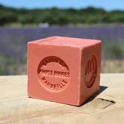 Red Fruits Cube Soap - 100g | Shop
