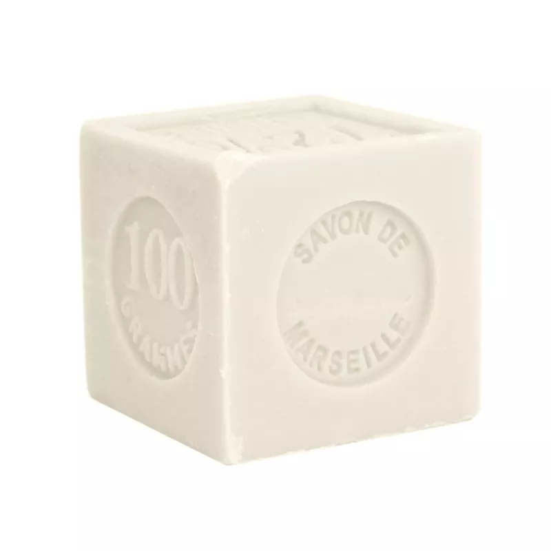 Savon Cube Amande - 100g Savon Cube Amande - 100g