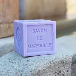 Lavender Cube Soap 100g | French Shop
