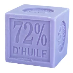 Marseille Lavender Soap - 300g Cube | Shop
