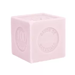 Marseille Cube Soap Rose Fragrance - 100g