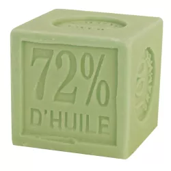 Marseille Cube Soap with Olive Oil | Shop