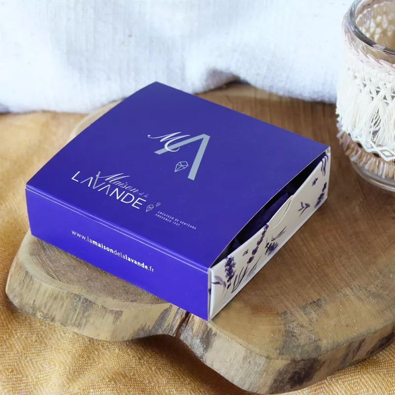 Coffret 1 savon 100g + 2 savons coeurs | Cadeaux