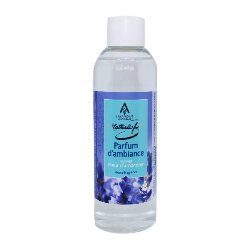 Recharge Diffuseur d'Ambiance - Fleur d'Amandier Recharge Diffuseur d'Ambiance - Fleur d'Amandier