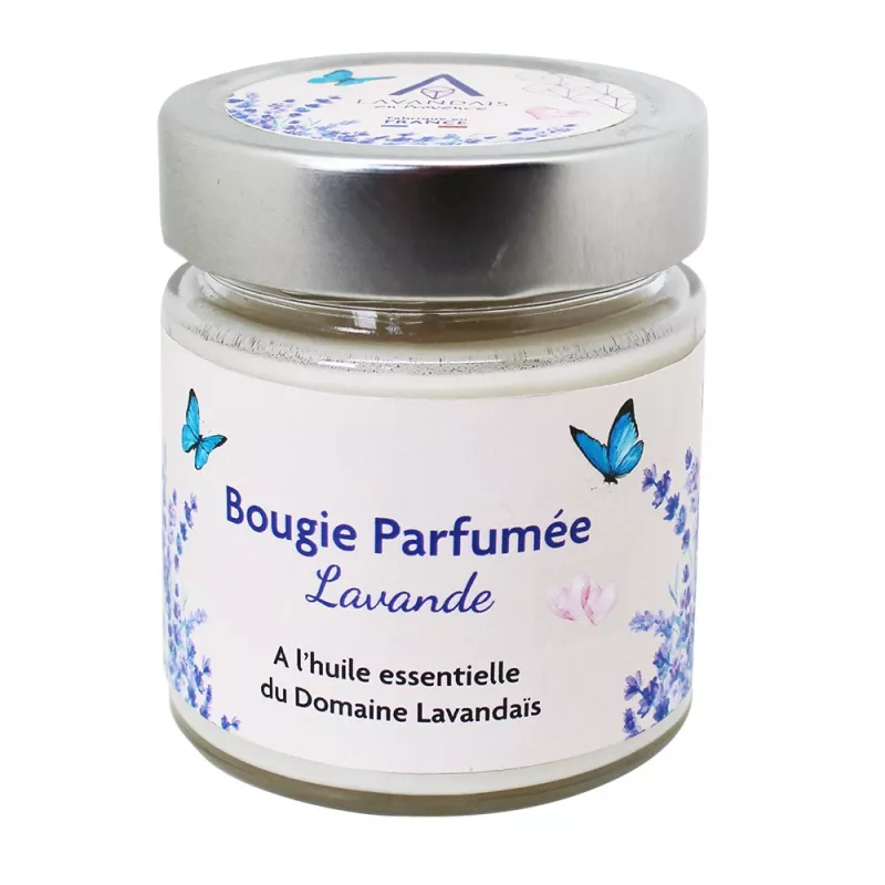Bougie à la Lavande - Beige 250g