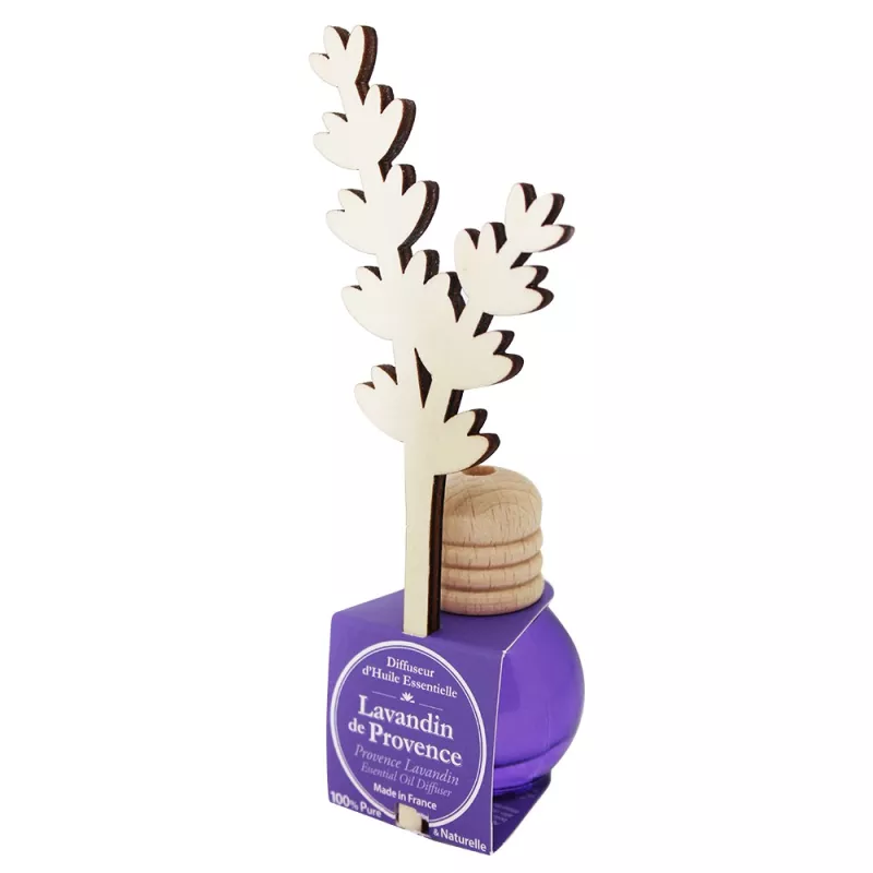 Diffuseur d'huile Essentielle Lavande - 10 ml Diffuseur d'huile Essentielle Lavande - 10 ml
