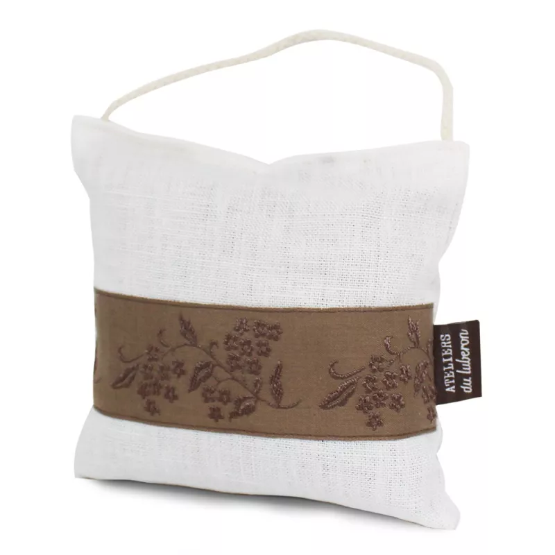 Sachet de Lavandin à suspendre Blanc - 75g Sachet de Lavandin à suspendre Blanc - 75g