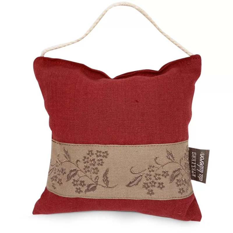Sachet de Lavandin à suspendre Rouge - 75g Sachet de Lavandin à suspendre Rouge - 75g