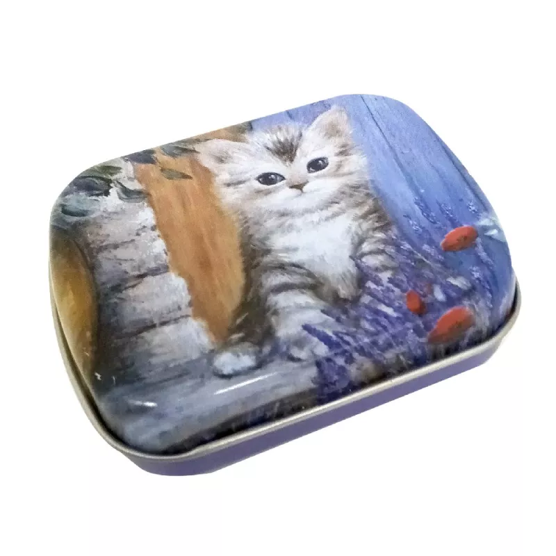 Diffuseur d'Huile essentielle Galet & Décor Chat