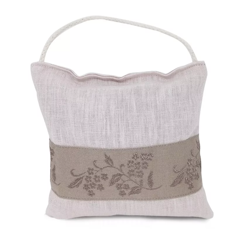 Sachet de Lavandin à suspendre Rose - 75g Sachet de Lavandin à suspendre Rose - 75g