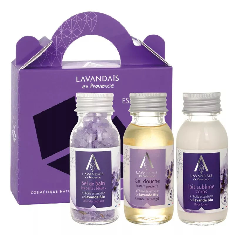 Well-Being Essentials Gift Set - Lavender Skin Cares