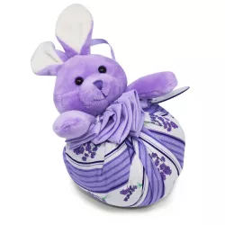 Aumônière Lapin – Boule de Lavandin Rechargeable