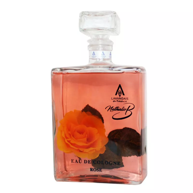 Eau de Cologne Rose - 1 Litre