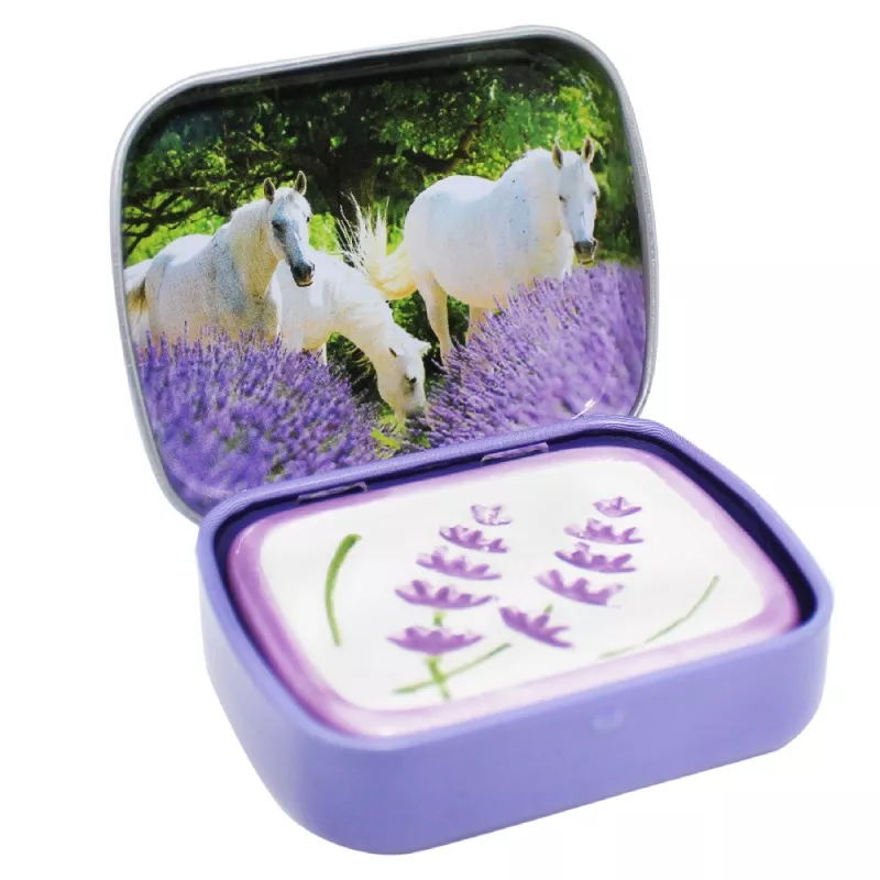 Diffuseur d'huile essentielle Galet - Décor Chevaux Diffuseur d'huile essentielle Galet - Décor Chevaux