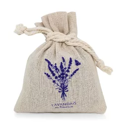 Lavender Sachet in Natural Linen & Bouquet | Shop