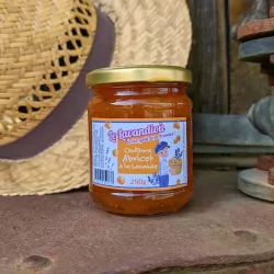 Apricot & Lavender Jam - 200g  | Shop