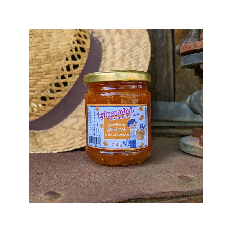 Apricot & Lavender Jam - 200g  | Shop