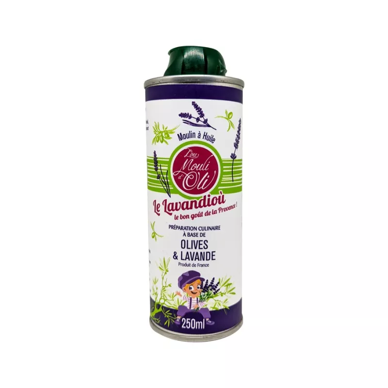 Huile d'Olive & Lavande - 250 ml Huile d'Olive & Lavande - 250 ml