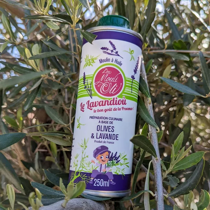 Olive & Lavender Oil -  250 ml