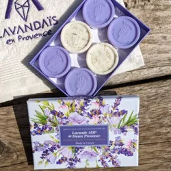 Gift Set with 6 Lavender 25g Soaps