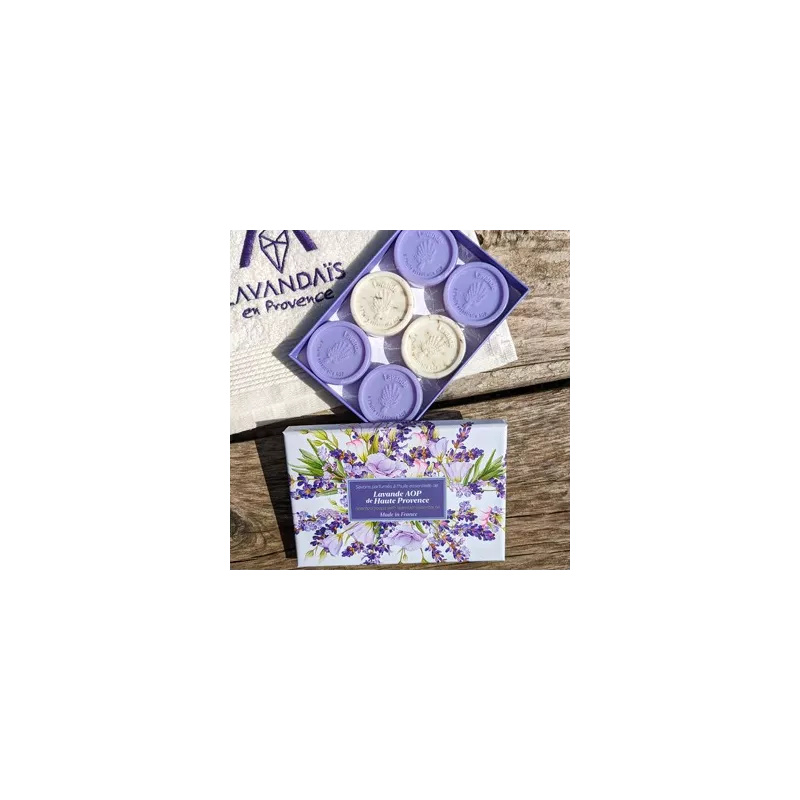 Gift Set with 6 Lavender 25g Soaps