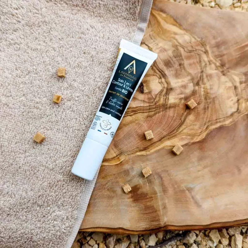 Soin des Lèvres & Contour Bio - 2 en 1 | Beauté