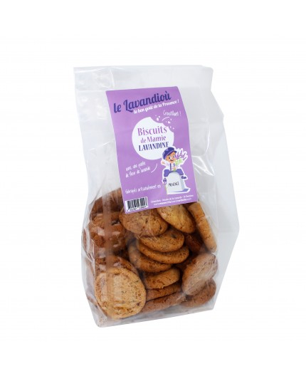 Biscuits de Mamie Lavandine - 200g