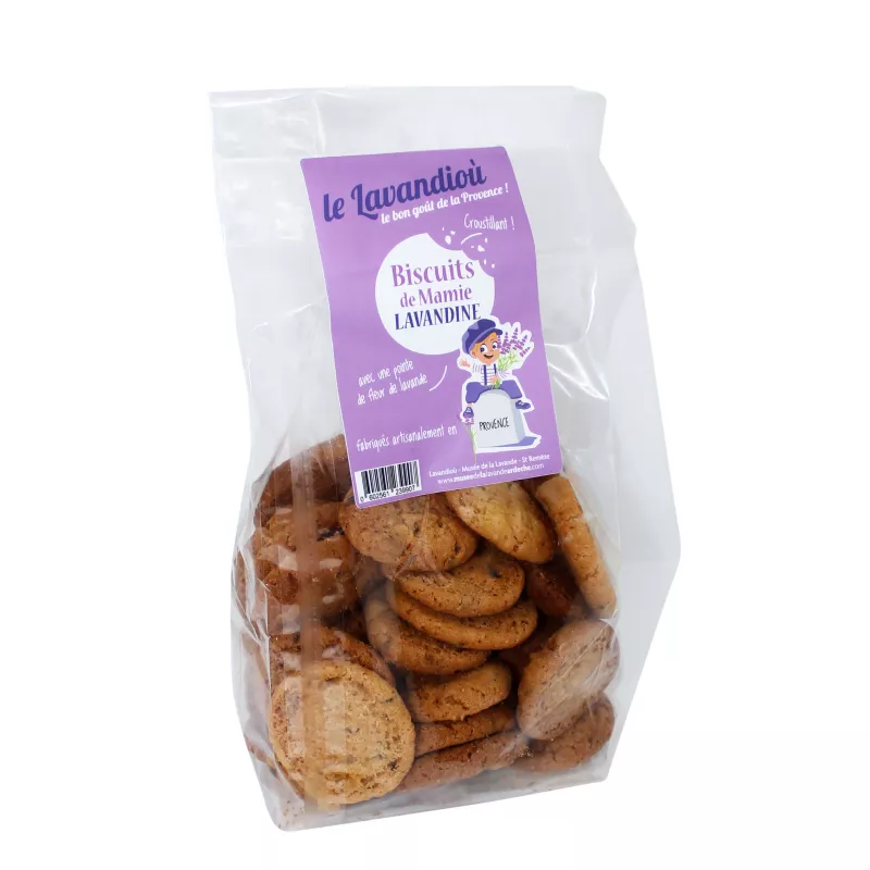 Biscuits de Mamie Lavandine - 200g Biscuits de Mamie Lavandine - 200g