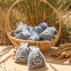 10 Sachets of Lavender - Guest Gifts | Marriage